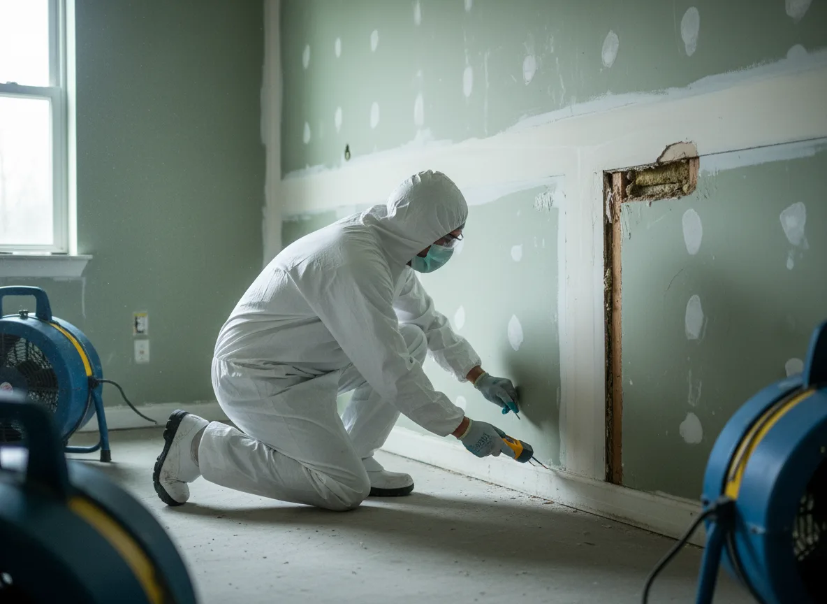 Water Damage Restoration company in Richland, MI